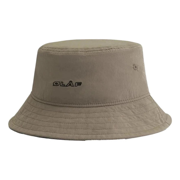 OLAF OLAF Bucket Hat Nylon Grijs - Match Laren