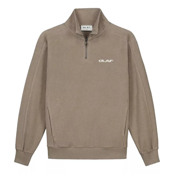 OLAF OLAF Drift Zip Sweater Camel - Match Laren