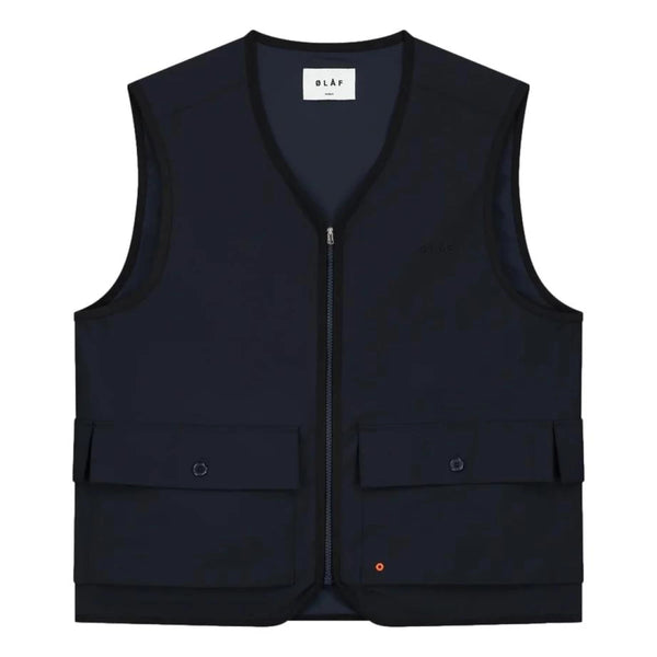 OLAF Olaf Bodywarmer Utility Vest Marine - Match Laren