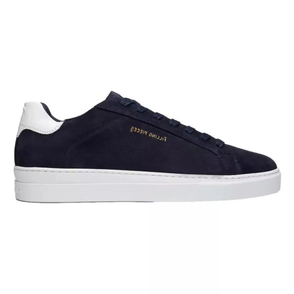 FILLING PIECES Filling Pieces Tiebreak Grain Sneaker Navy - Match Laren