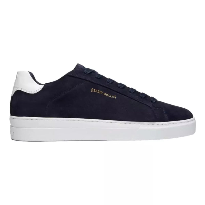 FILLING PIECES Filling Pieces Tiebreak Grain Sneaker Navy - Match Laren