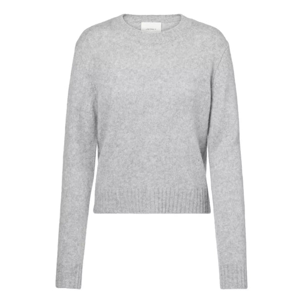LISA YANG Lisa Yang Mira Cashmere Trui Lichtgrijs - Match Laren