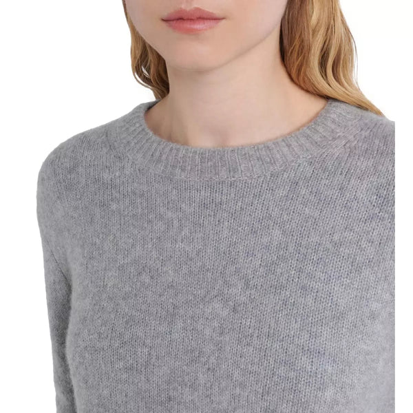 LISA YANG Lisa Yang Mira Cashmere Trui Lichtgrijs - Match Laren