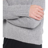 LISA YANG Lisa Yang Mira Cashmere Trui Lichtgrijs - Match Laren