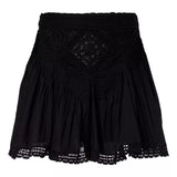 ISABEL MARANT Isabel Marant Goldie Rok Zwart - Sisera Laren