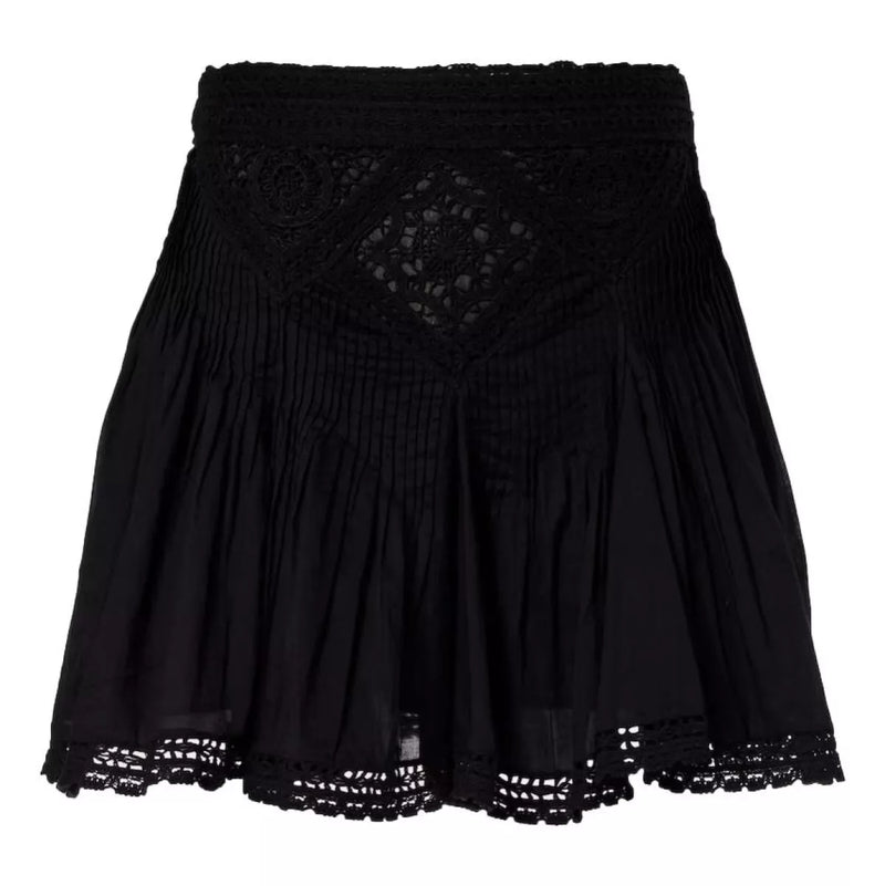 ISABEL MARANT Isabel Marant Goldie Rok Zwart - Sisera Laren