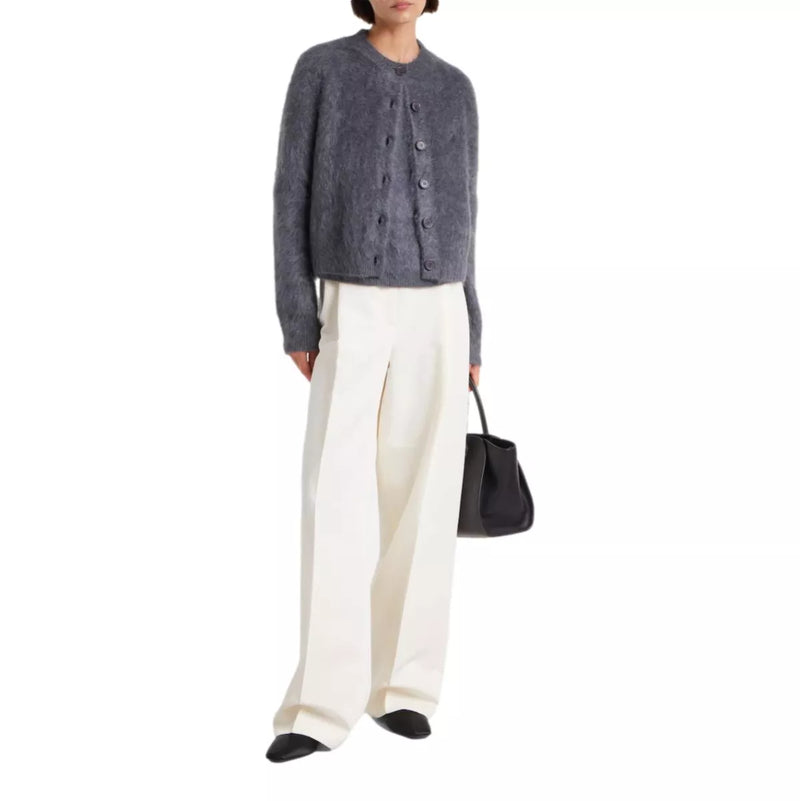 LISA YANG Lisa Yang Azalea Cashmere Vest Antraciet - Match Laren