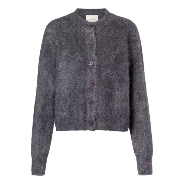 LISA YANG Lisa Yang Azalea Cashmere Vest Antraciet - Match Laren