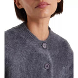 LISA YANG Lisa Yang Azalea Cashmere Vest Antraciet - Match Laren