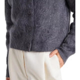 LISA YANG Lisa Yang Azalea Cashmere Vest Antraciet - Match Laren
