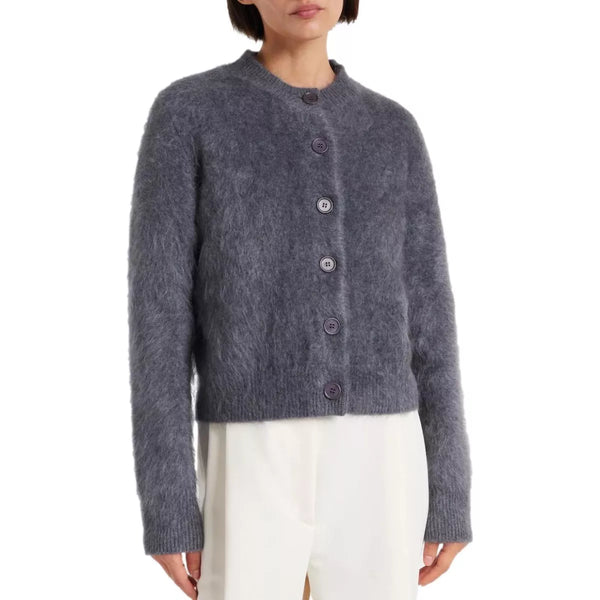 LISA YANG Lisa Yang Azalea Cashmere Vest Antraciet - Match Laren
