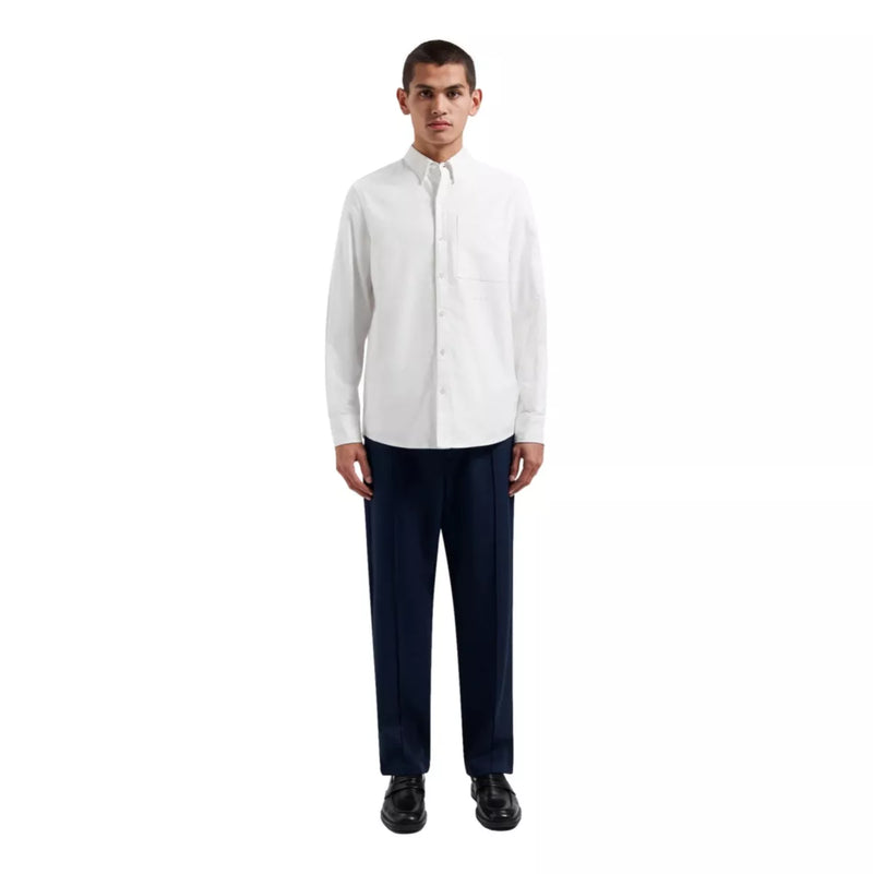 OLAF OLAF Shirt Oxford Wit - Match Laren