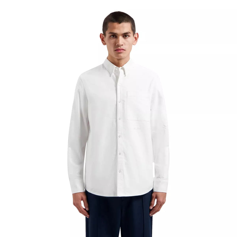 OLAF OLAF Shirt Oxford Wit - Match Laren