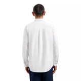 OLAF OLAF Shirt Oxford Wit - Match Laren
