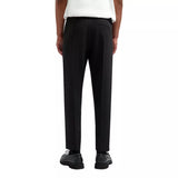 OLAF Olaf Getailleerde Slim Broek Met Elastiek Zwart - Match Laren