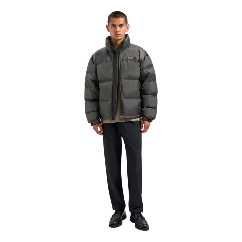OLAF Olaf Puffer Jacket Charcoal Grey - Match Laren