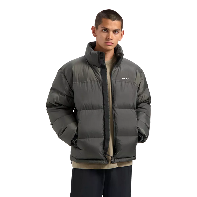 OLAF Olaf Puffer Jacket Charcoal Grey - Match Laren