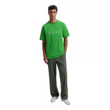 OLAF Olaf Sans Embro Logo T-Shirt Groen - Match Laren