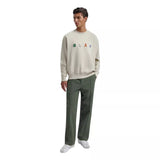 OLAF Olaf Sans Embro Crewneck Sweater Zand - Match Laren