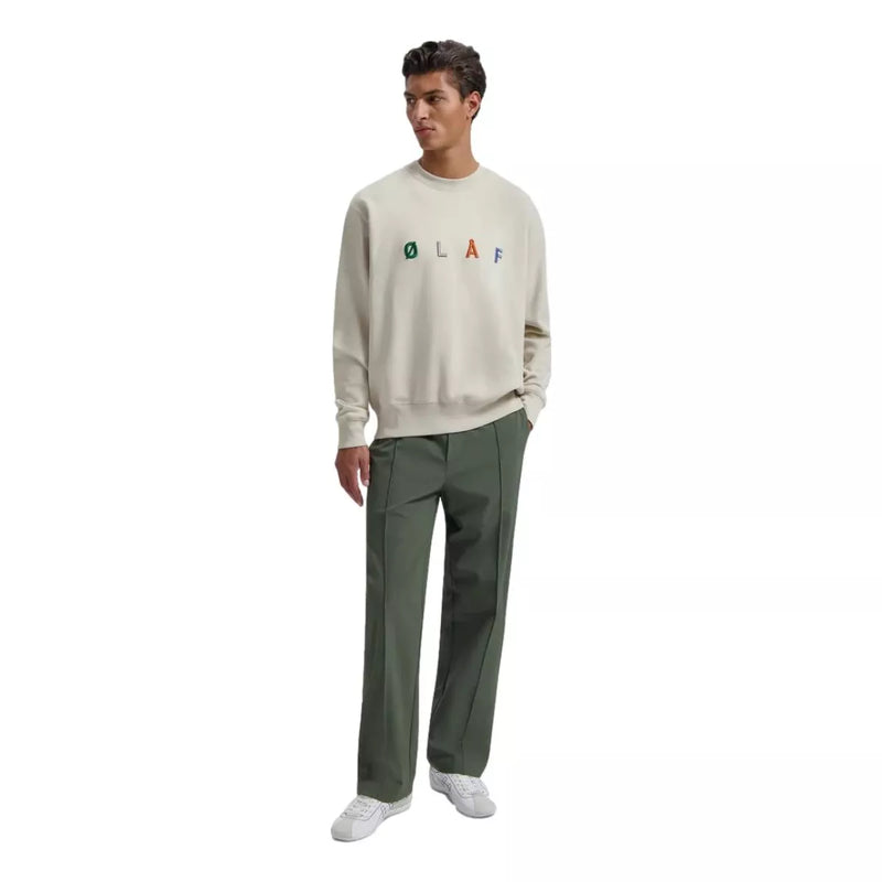 OLAF Olaf Sans Embro Crewneck Sweater Zand - Match Laren