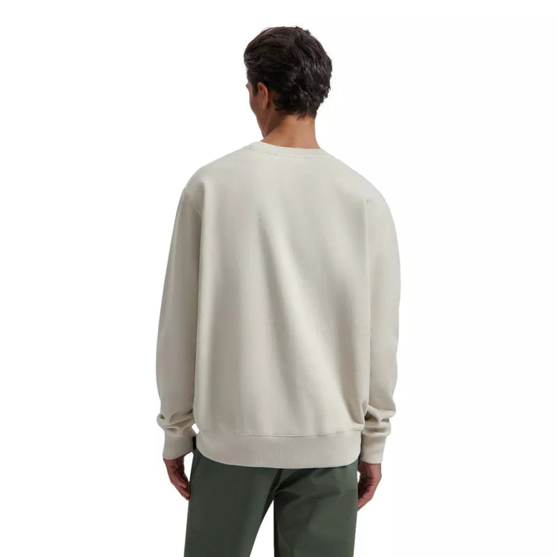 OLAF Olaf Sans Embro Crewneck Sweater Zand - Match Laren