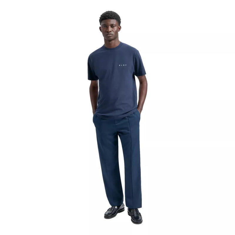 OLAF Olaf Signature Face T-Shirt Donkerblauw - Match Laren