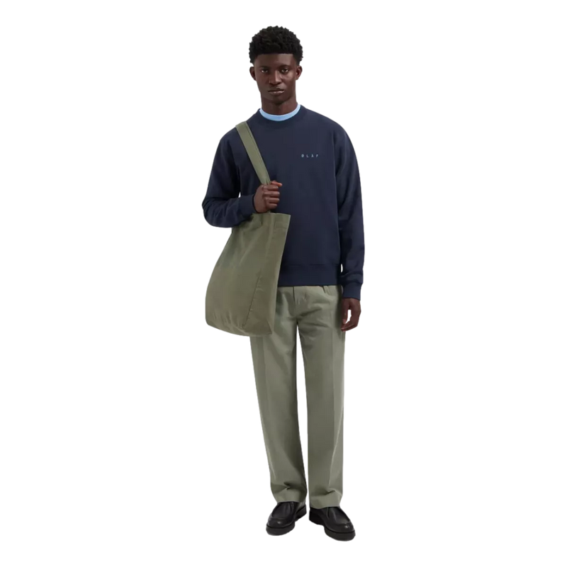 OLAF Olaf Sweater Lined Face Marine - Match Laren