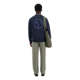 OLAF Olaf Sweater Lined Face Marine - Match Laren