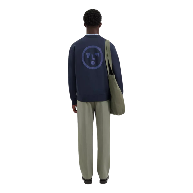 OLAF Olaf Sweater Lined Face Marine - Match Laren