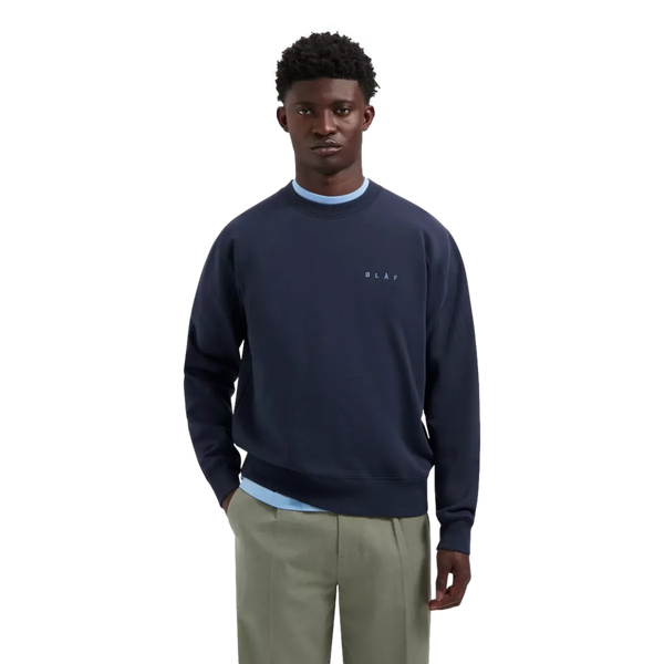 OLAF Olaf Sweater Lined Face Marine - Match Laren