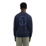 OLAF Olaf Sweater Lined Face Marine - Match Laren