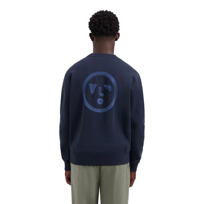OLAF Olaf Sweater Lined Face Marine - Match Laren
