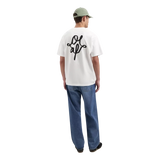 OLAF Olaf Monogram Graphic T-Shirt Wit - Match Laren