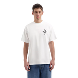 OLAF Olaf Monogram Graphic T-Shirt Wit - Match Laren