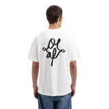 OLAF Olaf Monogram Graphic T-Shirt Wit - Match Laren
