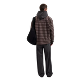 OLAF Olaf Plaid Boxy Shirt Hot Fudge - Match Laren