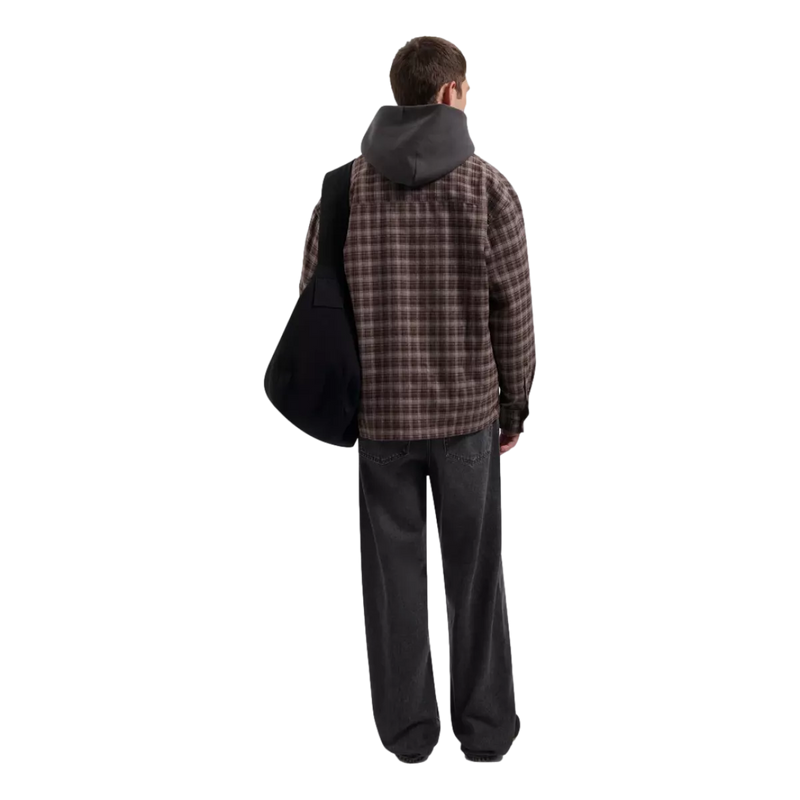 OLAF Olaf Plaid Boxy Shirt Hot Fudge - Match Laren