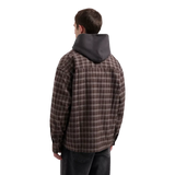 OLAF Olaf Plaid Boxy Shirt Hot Fudge - Match Laren