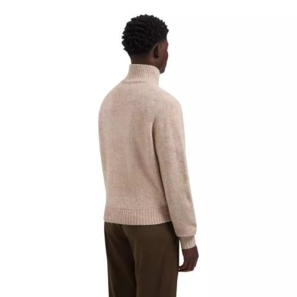 OLAF Olaf Signature Zip Up Trui Beige - Match Laren