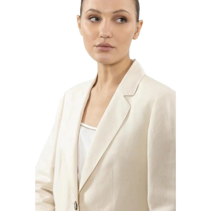 PESERICO Peserico Blazer Ecru - Match Laren