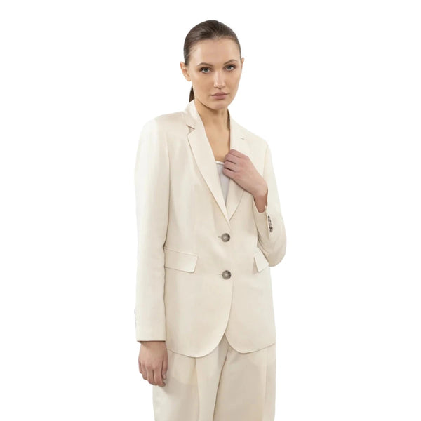 PESERICO Peserico Blazer Ecru - Match Laren