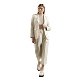 PESERICO Peserico Blazer Ecru - Match Laren