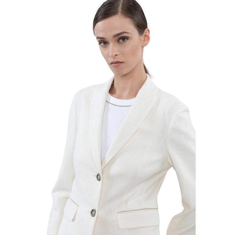 PESERICO Peserico Blazer Katoen Single-Breasted - Match Laren