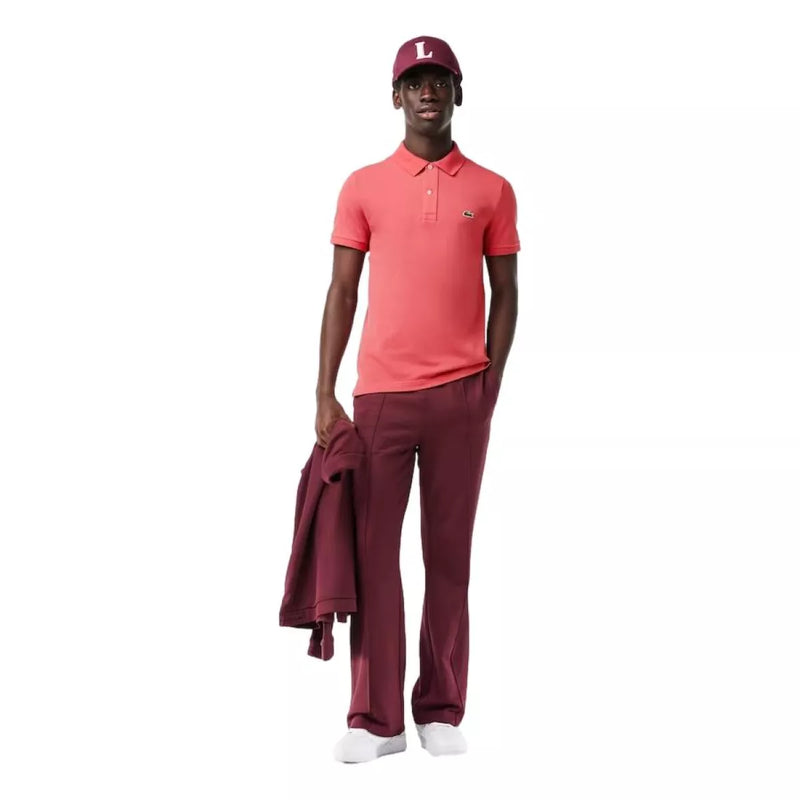 LACOSTE Lacoste Polo Slim Fit Brique - Match Laren