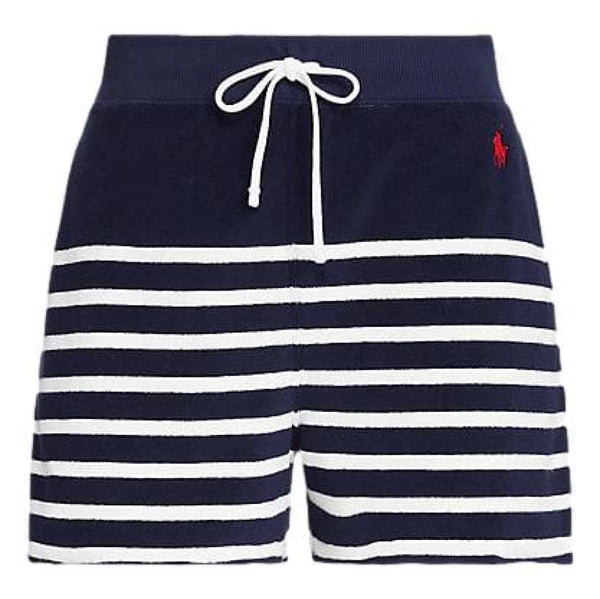 POLO RALPH LAUREN POLO RALPH LAUREN - Short Blauw wit gestreept - Match Laren