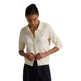 POLO RALPH LAUREN Polo Ralph Lauren Cardigan Off White - Match Laren