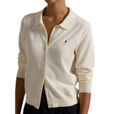 POLO RALPH LAUREN Polo Ralph Lauren Cardigan Off White - Match Laren