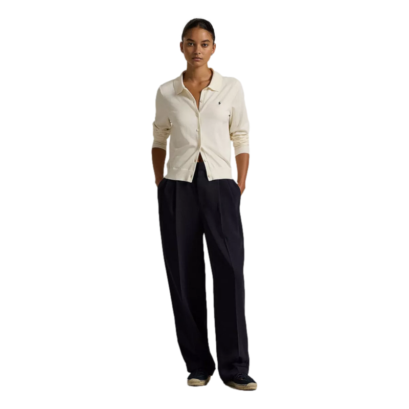 POLO RALPH LAUREN Polo Ralph Lauren Cardigan Off White - Match Laren