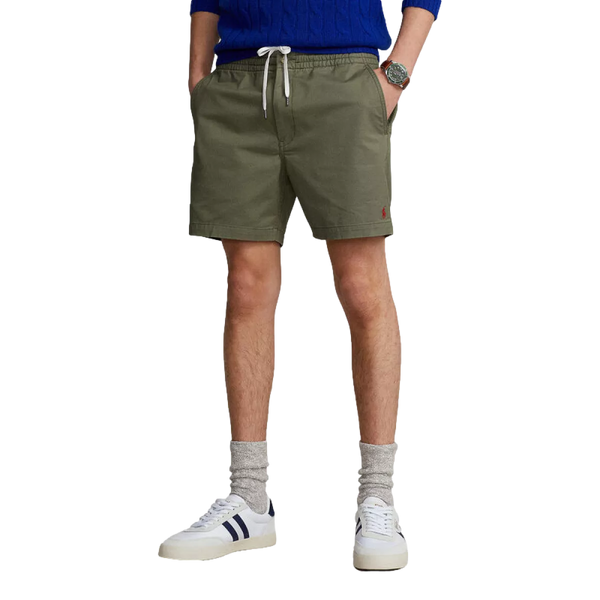 POLO RALPH LAUREN Polo Ralph Lauren Short With Laces Olijf - Match Laren