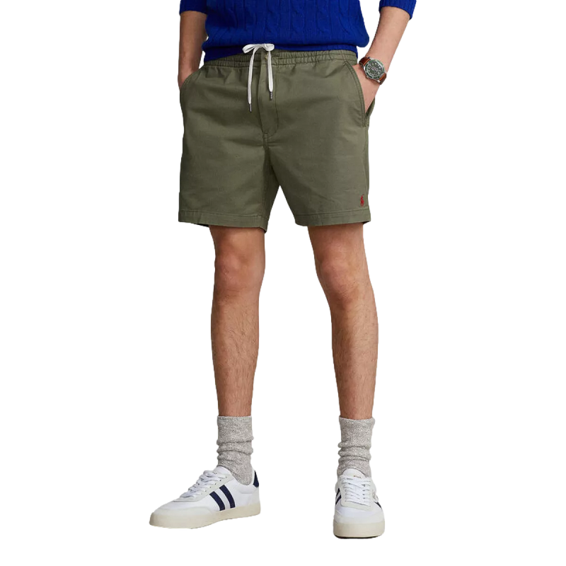 POLO RALPH LAUREN Polo Ralph Lauren Short With Laces Olijf - Match Laren